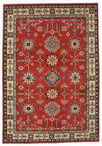  Kazak Fine Rug 181X265 Wool Dark Red/Brown Carpetvista