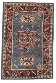  Kazak Fine Matot 121X182 Musta/Ruskea Carpetvista