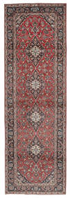  Persian Keshan Rug 98X298 Dark Red/Brown Carpetvista