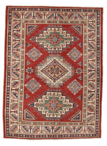 155X212 Kazak Fine Rug Oriental Dark Red/Brown (Wool, Afghanistan) Carpetvista