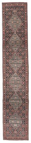  Persialainen Senneh Matot Matto 53X288 Käytävämatto Tummanpunainen/Ruskea (Villa, Persia/Iran)