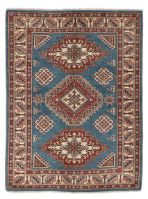 152X200 Kazak Fine Rug Oriental Dark Red/Black (Wool, Afghanistan) Carpetvista