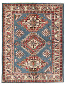 Kazak Fine Teppich 153X199 Dunkelrot/Braun Wolle, Afghanistan Carpetvista