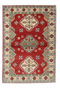  100X150 Medaillon Klein Kazak Fine Teppich Wolle, Carpetvista