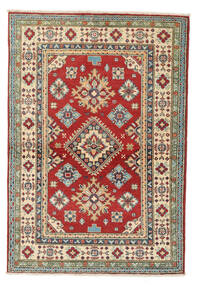  Oriental Kazak Fine Rug 104X153 Brown/Dark Red Wool, Afghanistan Carpetvista
