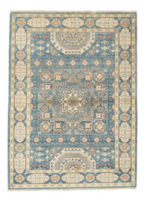 102X143 絨毯 オリエンタル カザック Fine ベージュ/ダークグレー (ウール, アフガニスタン) Carpetvista