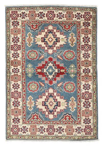 103X150 Kazak Fine Teppich Orientalischer Braun/Beige (Wolle, Afghanistan) Carpetvista