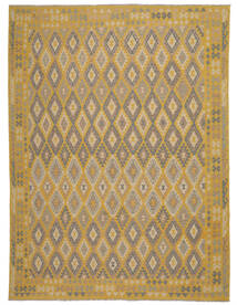 304X400 Kilim Afghan Old Style Rug Oriental Brown/Orange Large (Wool, Afghanistan) Carpetvista