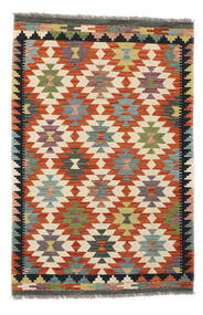  98X150 Klein Kelim Afghan Old Stil Teppich Wolle, Carpetvista