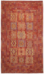  294X490 Nagy Kilim Afgán Old Style Szőnyeg Gyapjú, Carpetvista