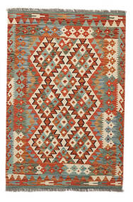  98X147 Klein Kelim Afghan Old Stil Teppich Wolle, Carpetvista