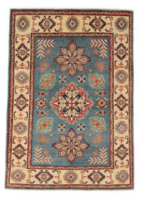  Orientalischer Kazak Fine Teppich 122X173 Braun/Orange Wolle, Afghanistan Carpetvista