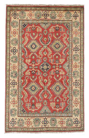  Kazak Fine Rug 120X194 Wool Dark Red/Orange Small Carpetvista