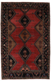 Koliai Rug Rug 163X261 Black/Dark Red Wool, Persia/Iran Carpetvista