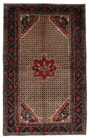  152X240 Koliai Vloerkleed Zwart/Bruin Perzië/Iran Carpetvista