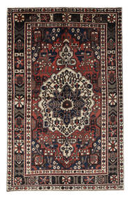  Persialainen Bakhtiar Matot 149X241 Musta/Tummanpunainen Carpetvista