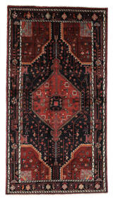  Persialainen Toiserkan Matot 135X251 Musta/Tummanpunainen Carpetvista