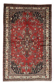  Persian Bakhtiari Rug 155X245 Dark Red/Black (Wool, Persia/Iran)