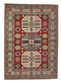 155X215 絨毯 オリエンタル カザック Fine 茶色/ダークレッド (ウール, アフガニスタン) Carpetvista