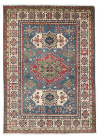  Orientalischer Kazak Fine Teppich 152X210 Dunkelrot/Schwarz Wolle, Afghanistan Carpetvista