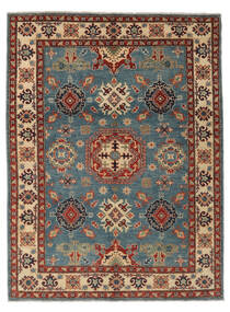  Oriental Kazak Fine Rug 153X202 Brown/Black Wool, Afghanistan Carpetvista