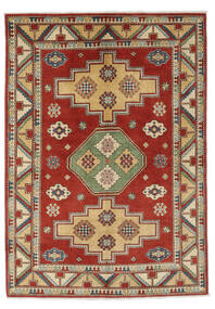 148X210 Kazak Fine Teppich Orientalischer Dunkelrot/Orange (Wolle, Afghanistan) Carpetvista