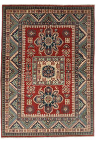 153X215 Kazak Fine Rug Oriental Brown/Dark Red (Wool, Afghanistan) Carpetvista