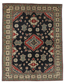  157X200 Medaillon Klein Kazak Fine Teppich Wolle, Carpetvista