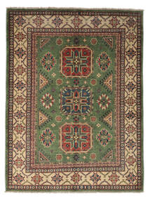  Kazak Fine Rug 153X202 Wool Brown/Black Small Carpetvista
