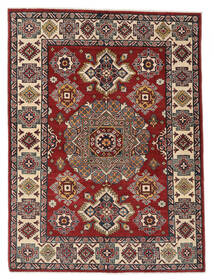  Oriental Kazak Fine Rug 149X200 Dark Red/Black Wool, Afghanistan Carpetvista
