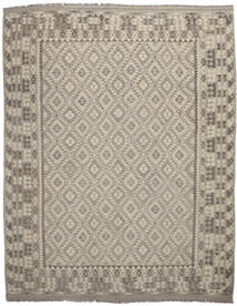  312X395 Groß Kelim Afghan Old Stil Teppich Wolle, Carpetvista
