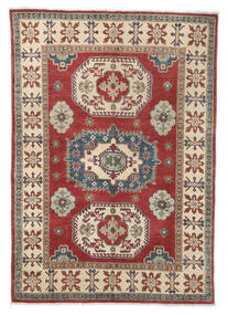 149X210 Kazak Fine Rug Oriental Dark Red/Orange (Wool, Afghanistan) Carpetvista