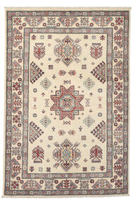  Kazak Fine Rug 119X179 Wool Brown/Beige Small Carpetvista