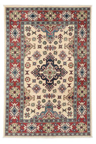  Oriental Kazak Fine Rug 121X182 Brown/Beige Wool, Afghanistan Carpetvista
