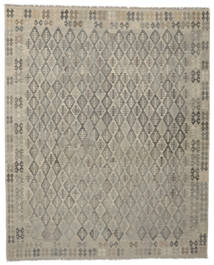  245X302 Grande Kilim Afegão Old Style Tapete Lã, Carpetvista