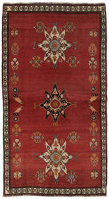  132X244 Qashqai Rug Dark Red/Black Persia/Iran Carpetvista
