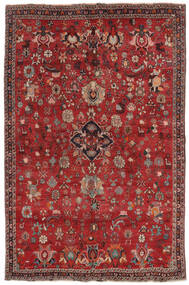 絨毯 ペルシャ カシュガイ 166X253 ダークレッド/茶色 (ウール, ペルシャ/イラン)