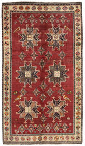  Persischer Ghashghai Teppich 152X272 Dunkelrot/Braun (Wolle, Persien/Iran)