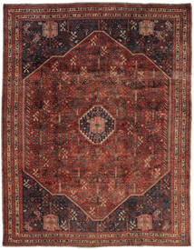  Persian Qashqai Rug 223X286 Dark Red/Black (Wool, Persia/Iran)