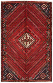  Persian Qashqai Rug 175X270 Dark Red/Black Carpetvista