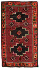 絨毯 オリエンタル ロリ 162X283 ダークレッド/ブラック (ウール, ペルシャ/イラン)
