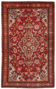  Persian Lillian Rug 130X205 Dark Red/Black (Wool, Persia/Iran)
