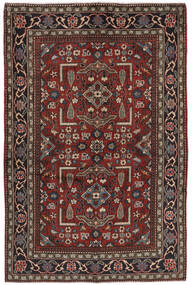 絨毯 ペルシャ マラバン 145X219 ブラック/茶色 (ウール, ペルシャ/イラン)
