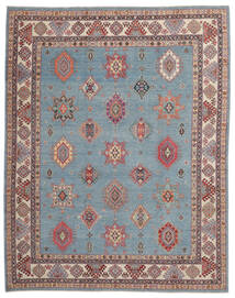 244X307 絨毯 オリエンタル カザック Fine 茶色/ダークグレー (ウール, アフガニスタン) Carpetvista