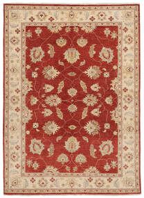 Ziegler Rug 165X231 Dark Red/Brown Wool, Afghanistan Carpetvista