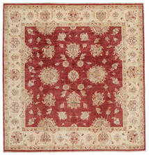 197X203 絨毯 オリエンタル Ziegler 正方形 茶色/ダークレッド (ウール, アフガニスタン) Carpetvista