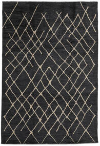  200X294 Contemporary Design Rug Wool, Carpetvista