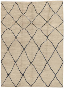 Tapete Contemporary Design 185X250 Laranja/Bege (Lã, Afeganistão)