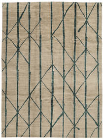  220X300 Contemporary Design Rug Wool, Carpetvista