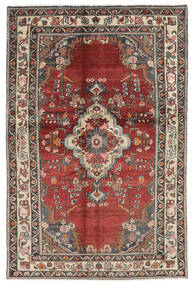絨毯 マラバン 135X205 ダークレッド/茶色 (ウール, ペルシャ/イラン)